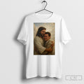 Jesus And Charlie Kirk In Heaven Memorial Shirt Sweater