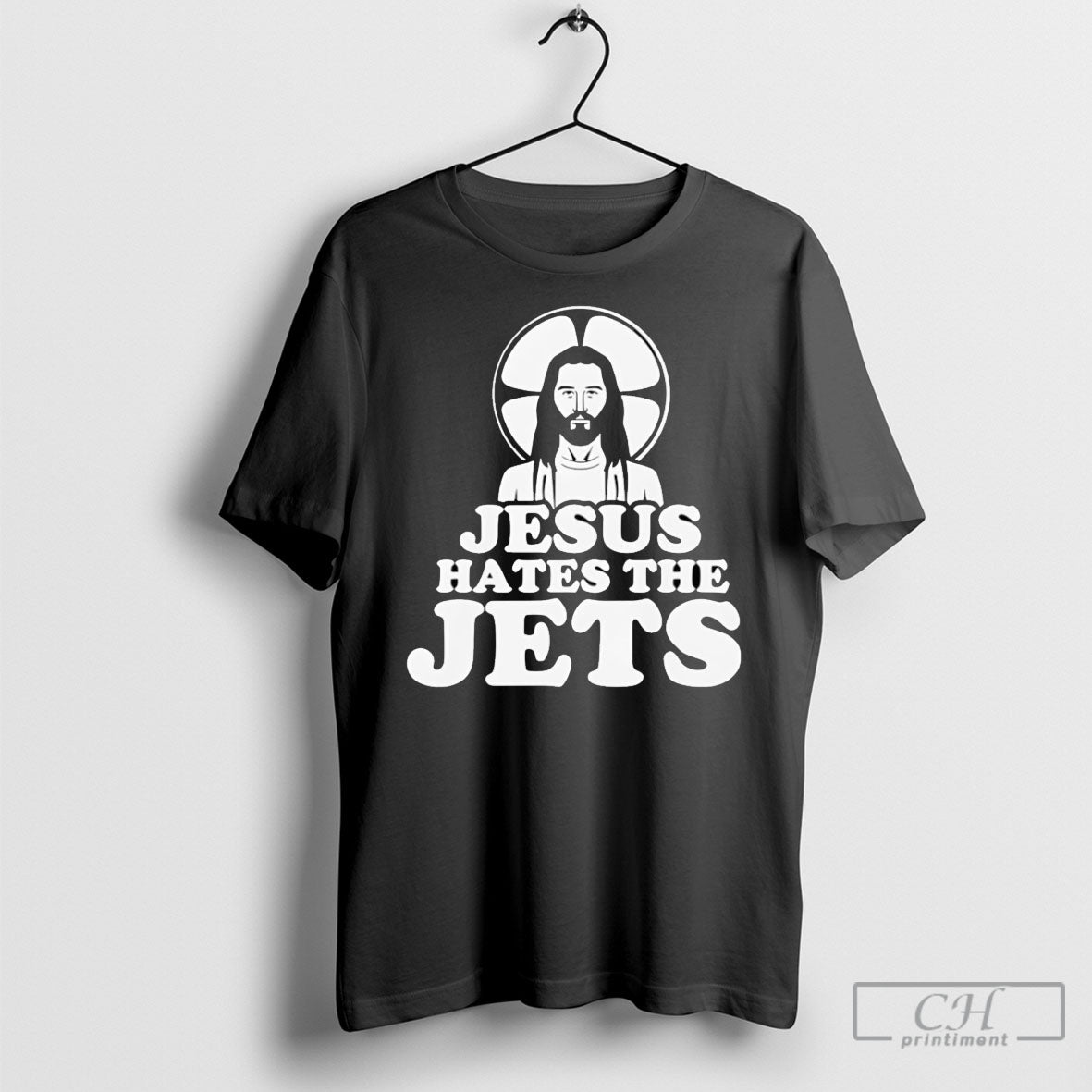 Jesus Hates The Jets Sweater