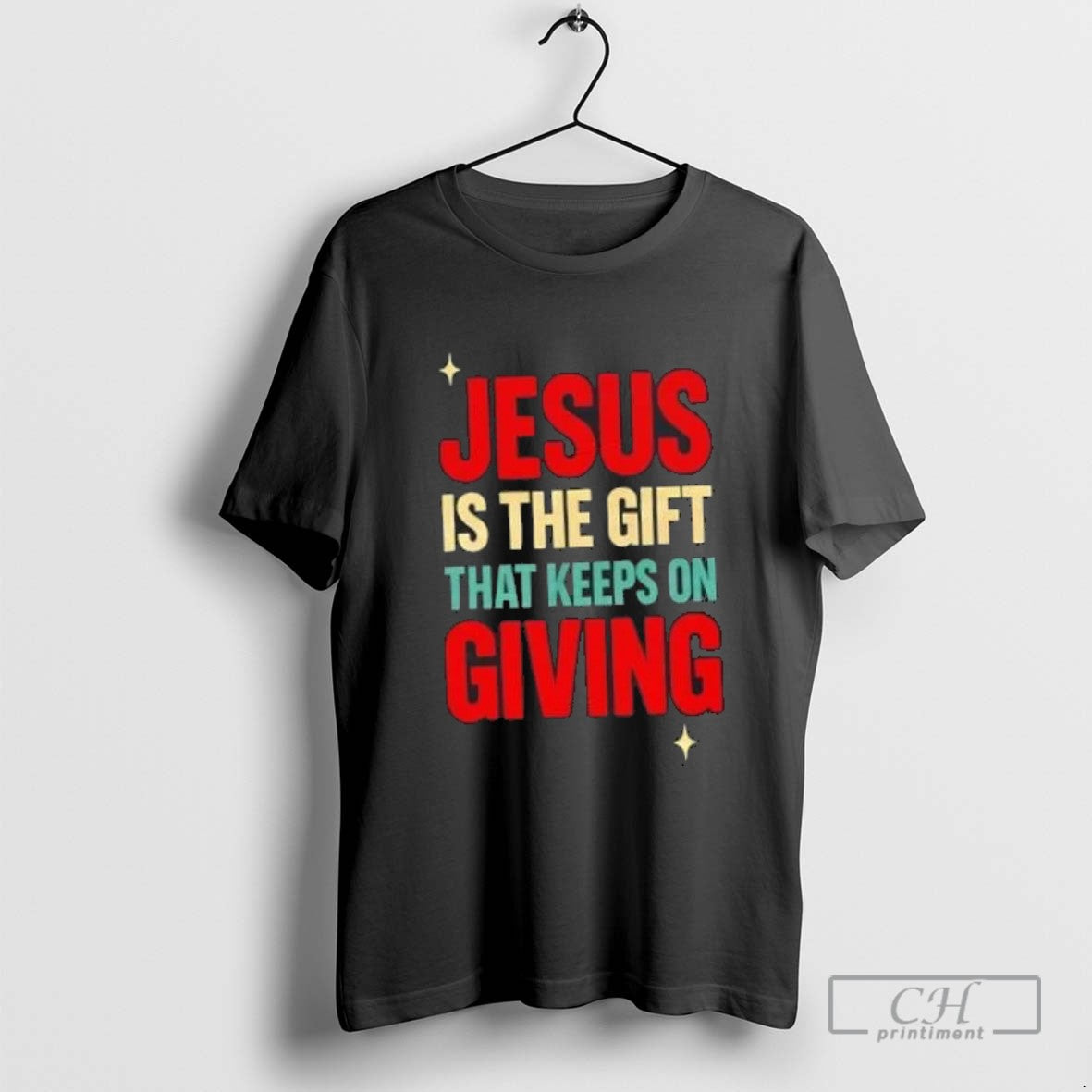 Jesus Is The Gift That Keeps On Giving