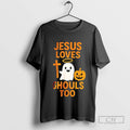 Jesus Loves Ghouls Too Halloween T Shirt Sweater