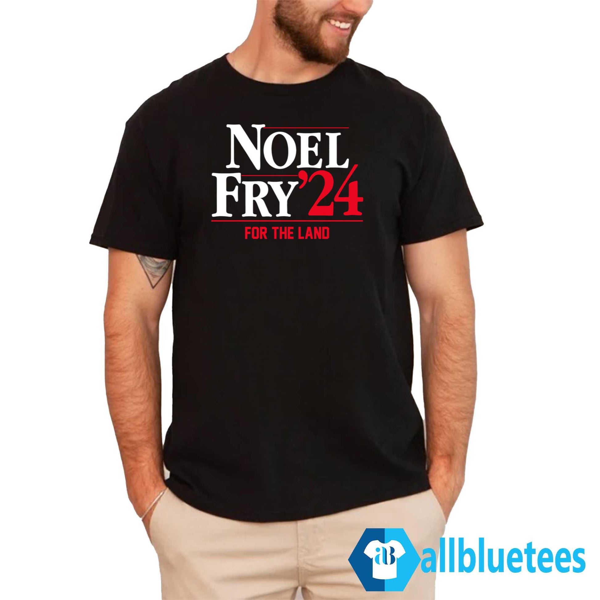 Jhonkensy Noel And David Fry Noel-Fry ’24 For The Land Shirt