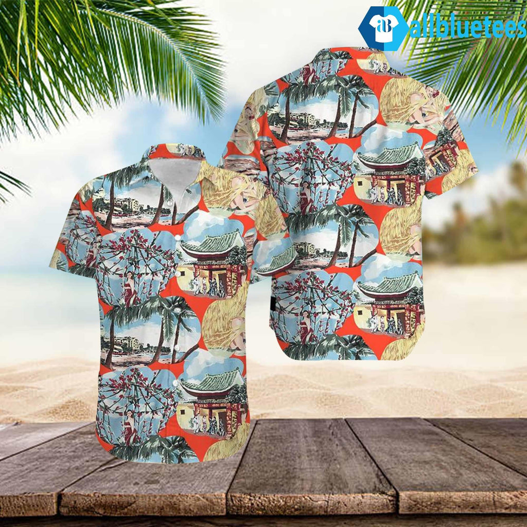 Jim Carrey In Ace Ventura Pet Detective Hawaiian Shirt