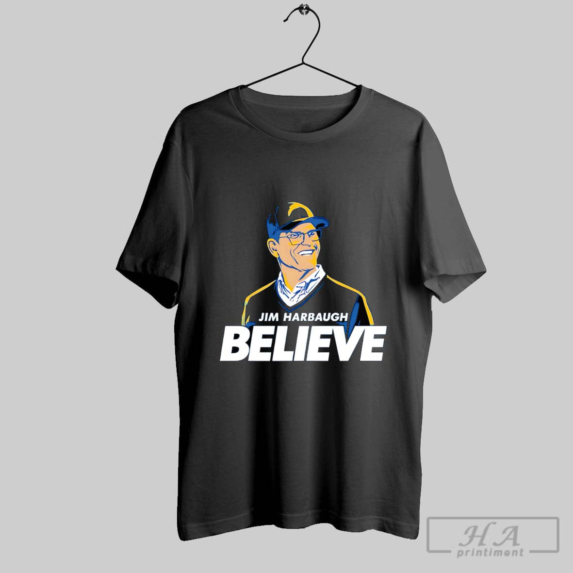 Jim Harbaugh Believe