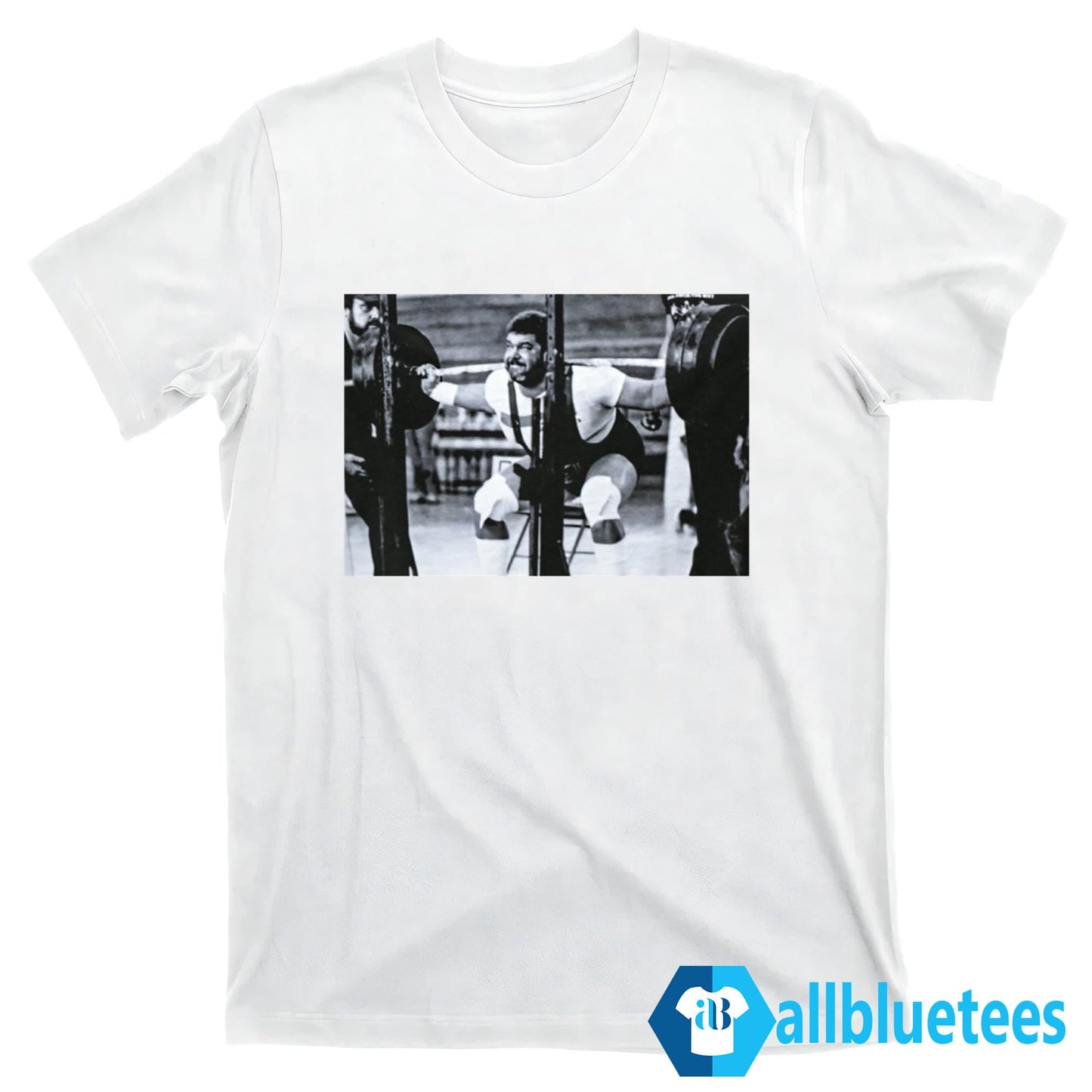 Jim Irsay Gym Power Lifter Shirt