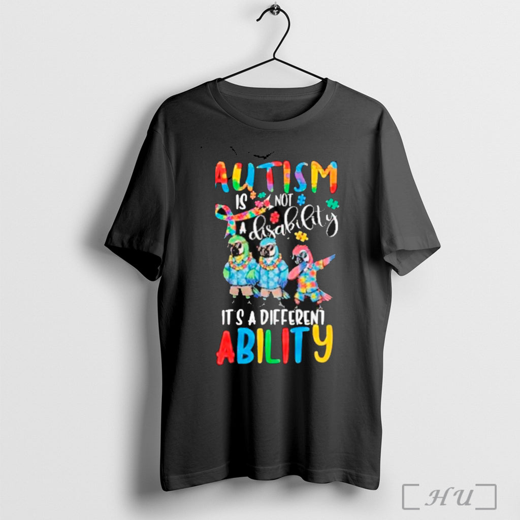 Jimmy Buffett Margaritaville Autism Is Not A Disability Special 2025 T Shirt
