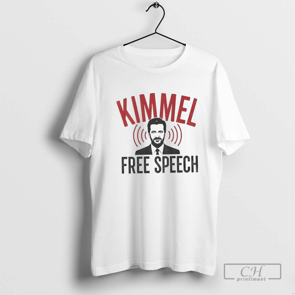 Jimmy Kimmel Free Speech Anti Trump Stand With Kimmel Political