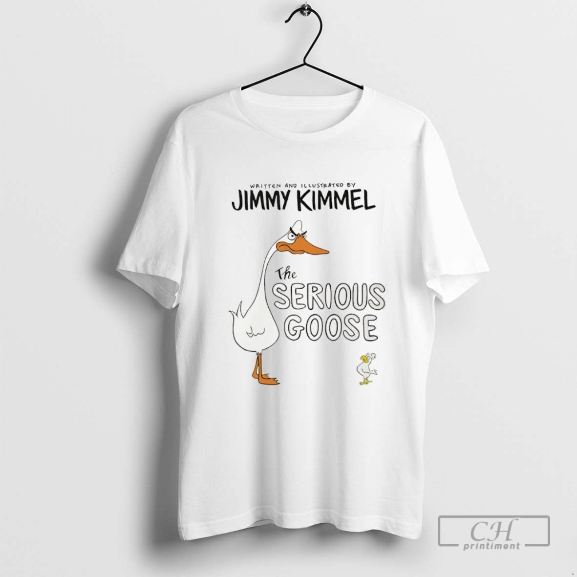 Jimmy Kimmel Live The Serious Goose 2025
