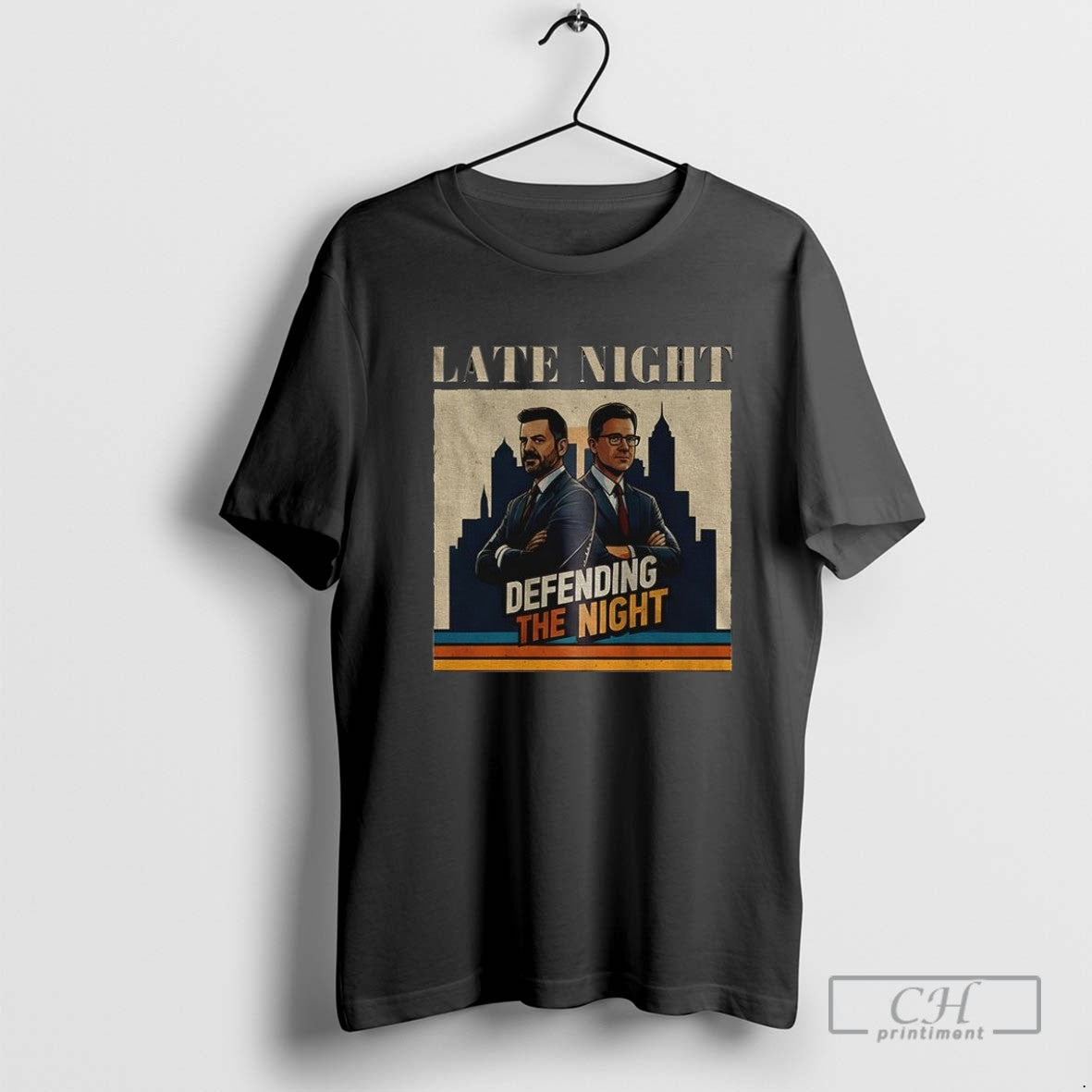 Jimmy Kimmel And Stephen Colbert Late Night Defending The Night