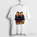 Jimmy Kimmel With Stephen Colbert Cartoon Justice For Late Night