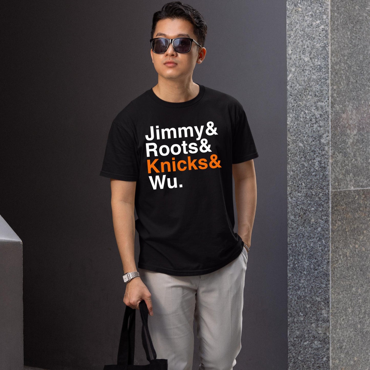 Jimmy Roots Knicks Wu Shirt