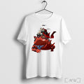 Jiraiya And Gamabunta T Shirt