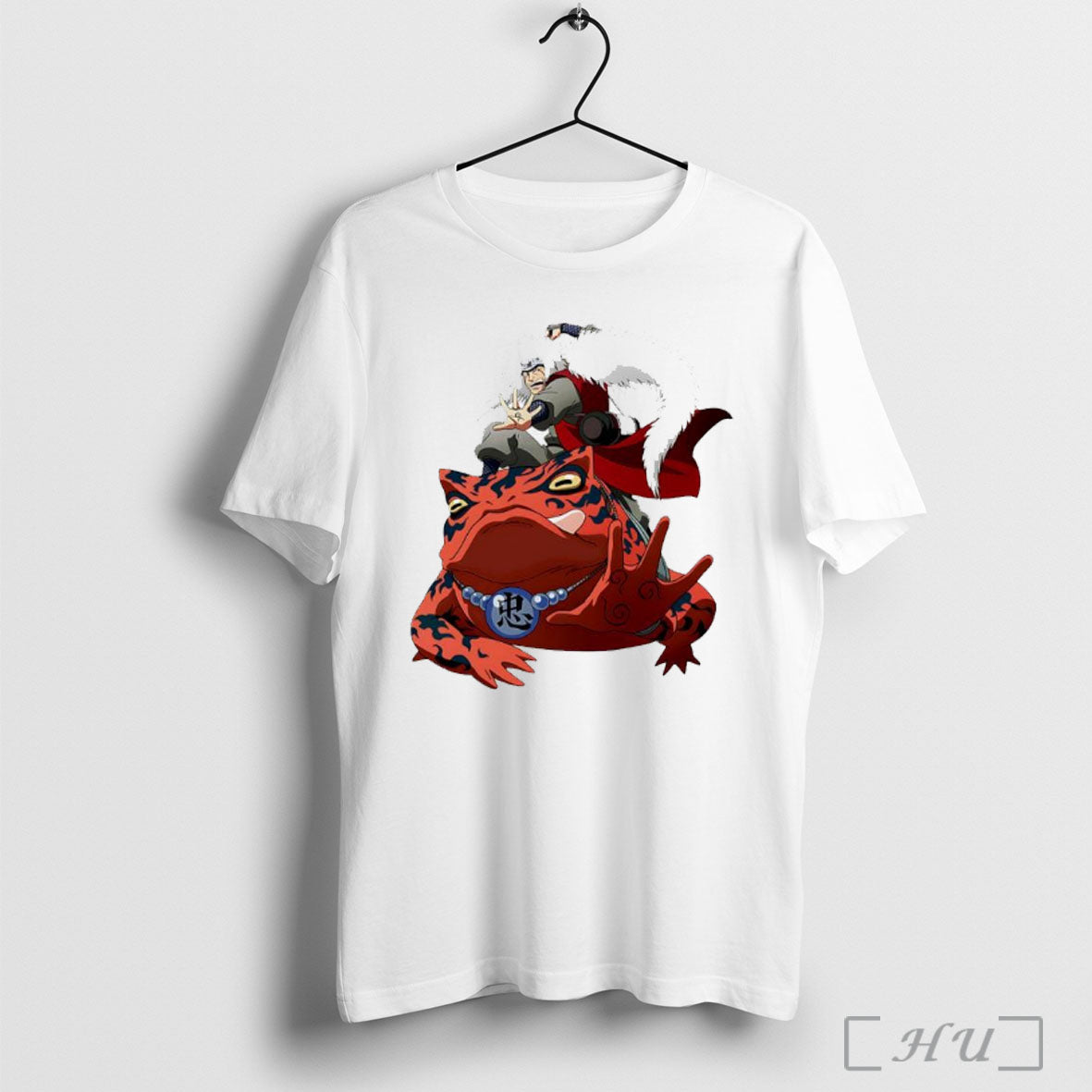 Jiraiya And Gamabunta T Shirt