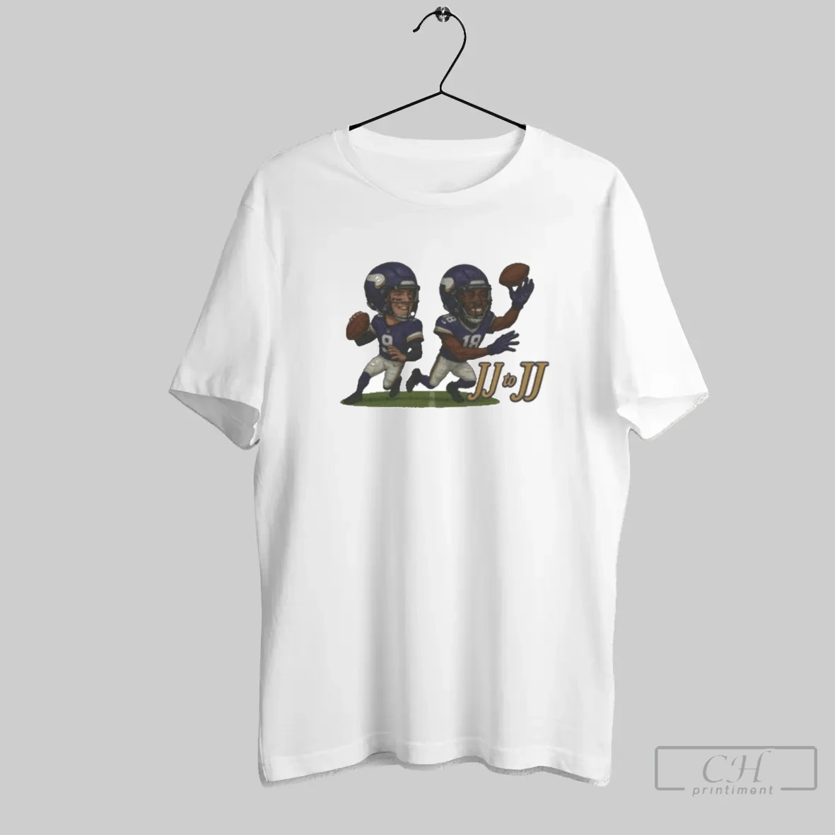 Jj Mccarthy And Justin Jefferson Jj2jj T Shirt