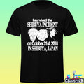 Jjk I Survived The Shibuya Incident On October 31st 2018 In Shibuya Japan Shirt