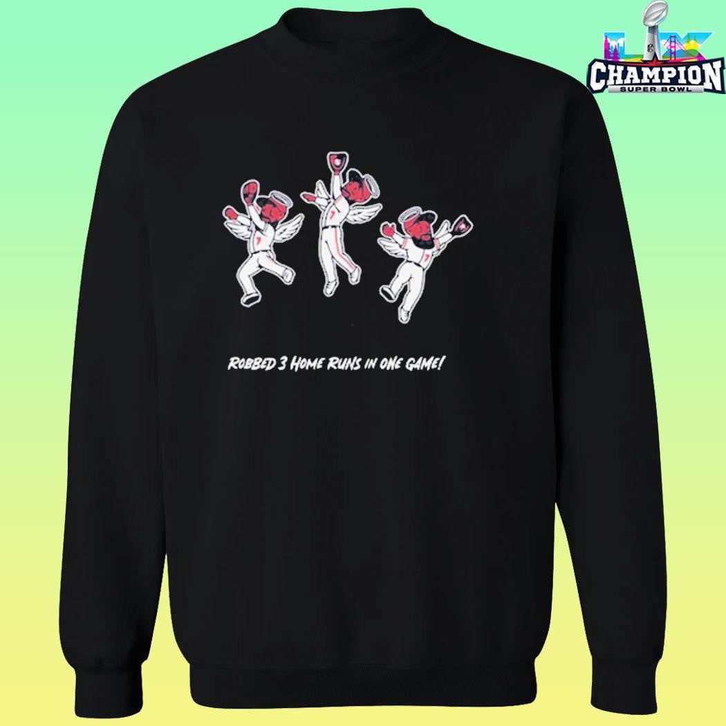 Jo Adell Robbed 3 Home Runs Shirt