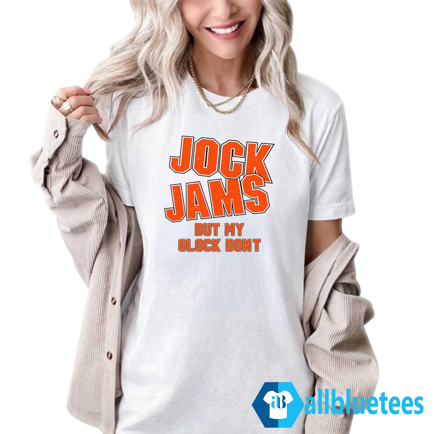 Jock Jams But My Glock Dont Shirt