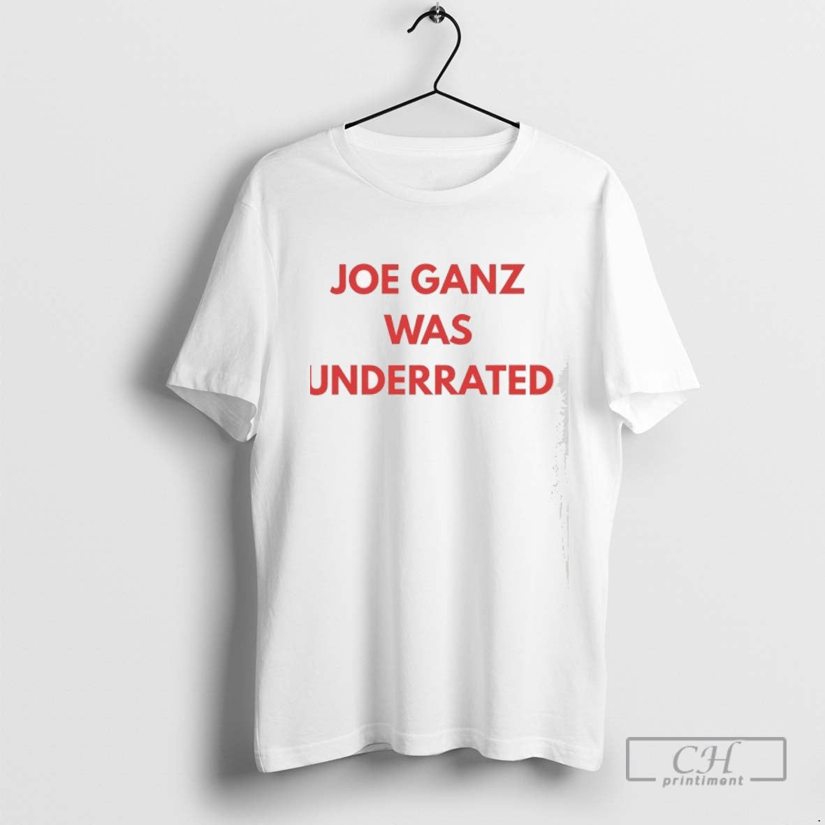 Joe Ganz Was Underrated