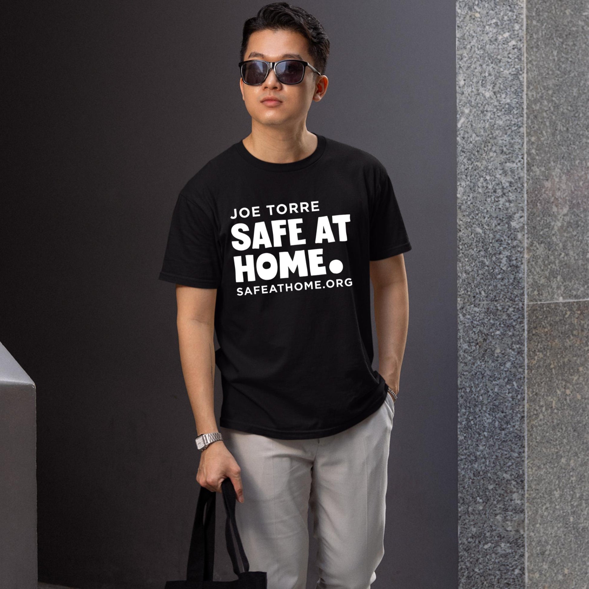 Joe Torre Safe At Home Shirt