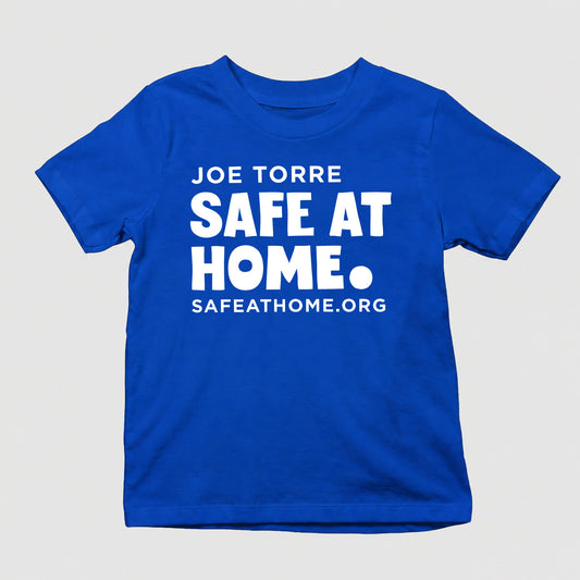 Joe Torre Safe At Home Shirt