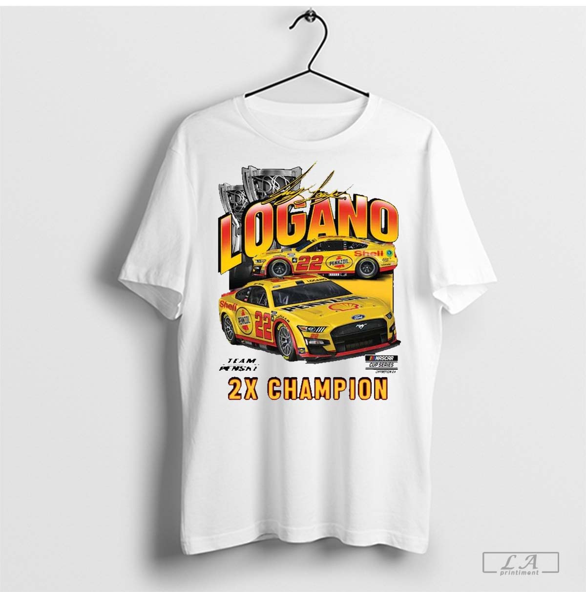 Joey Logano Team Penske Two Time Nascar Cup