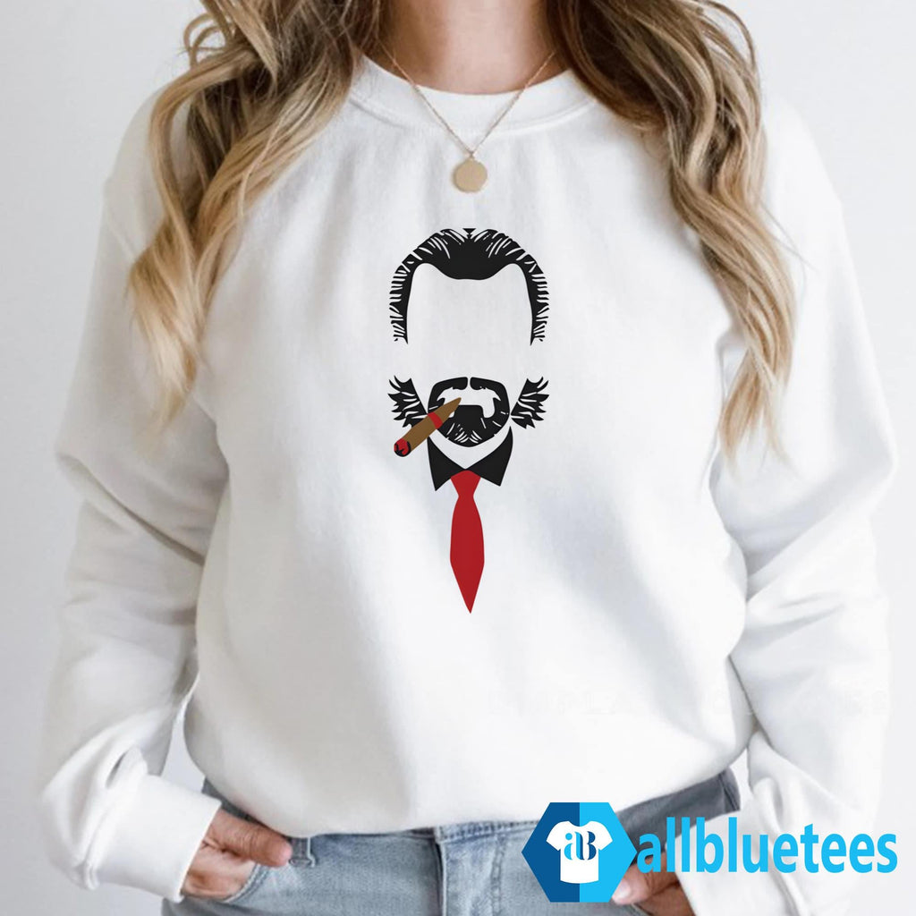 John Buccigross Barry Melrose Shirt