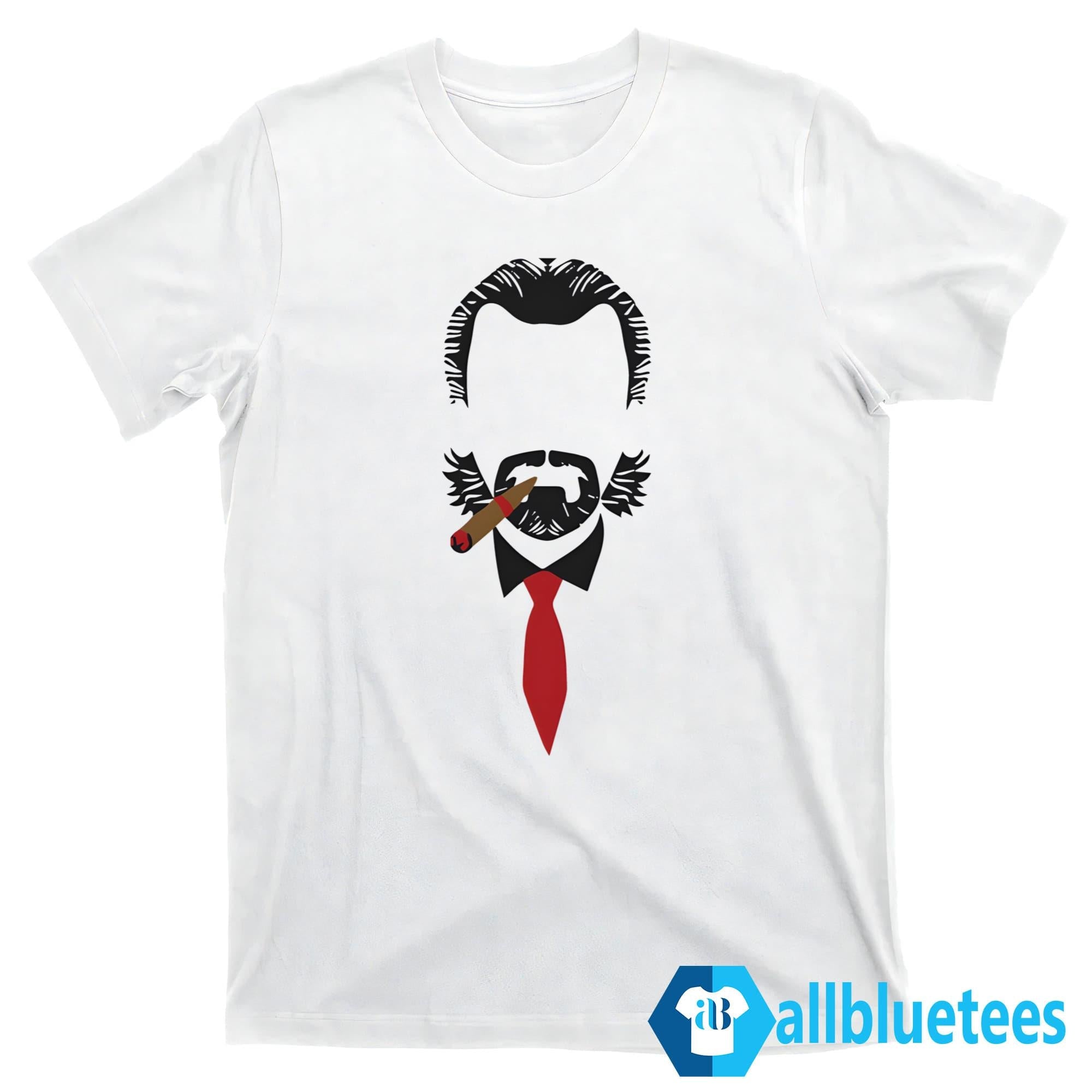 John Buccigross Barry Melrose Shirt