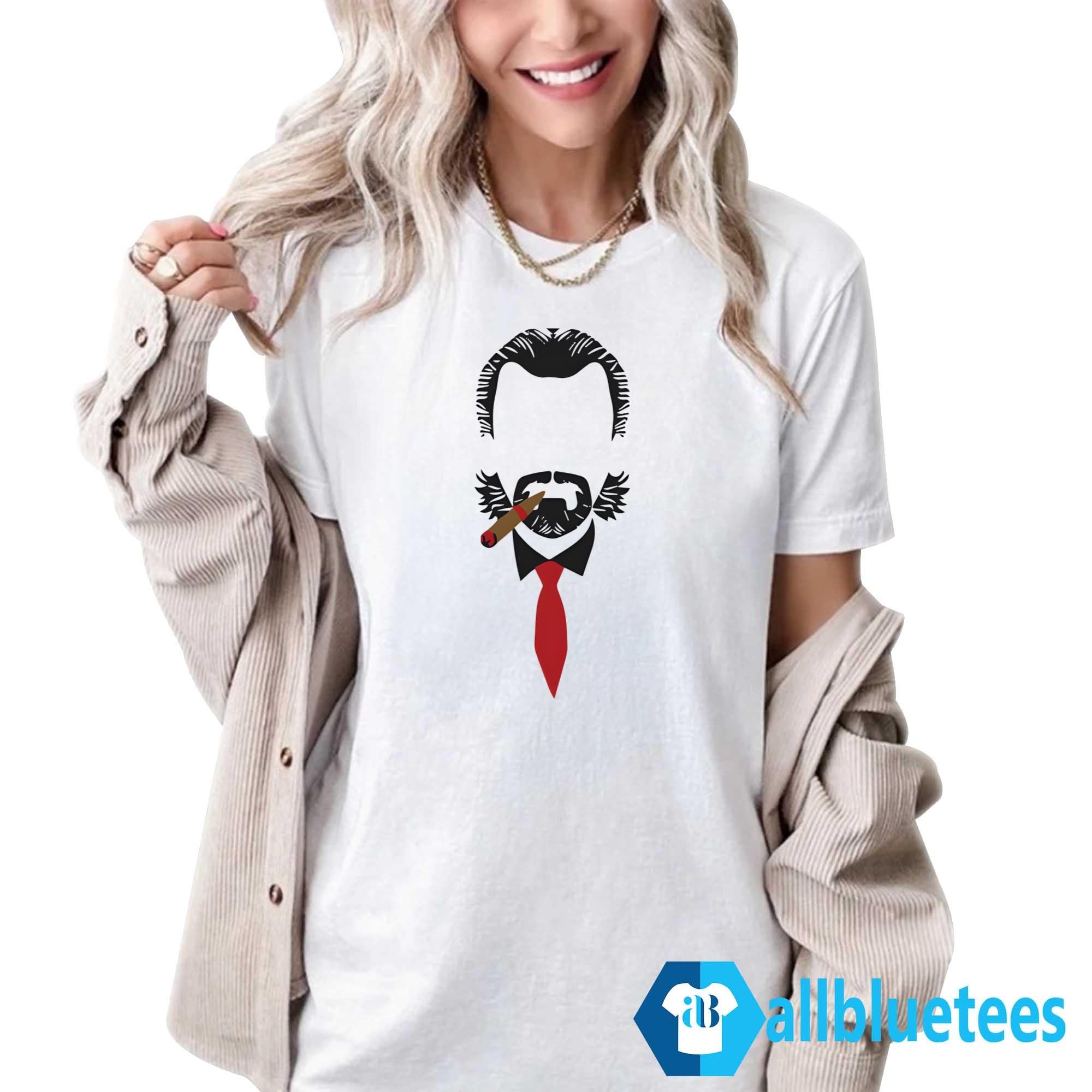 John Buccigross Barry Melrose Shirt