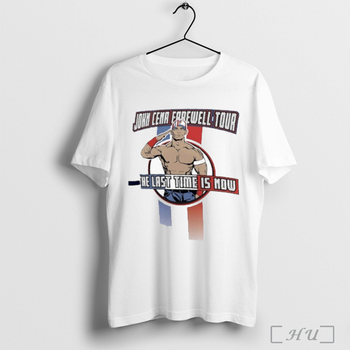 John Cena Farewell Tour 2025 Lyon T Shirt
