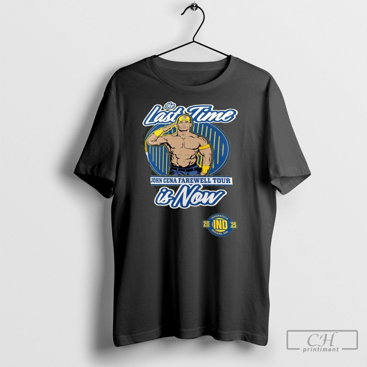 John Cena Youth Farewell Tour 2025 Indianapolis Shirt Sweater