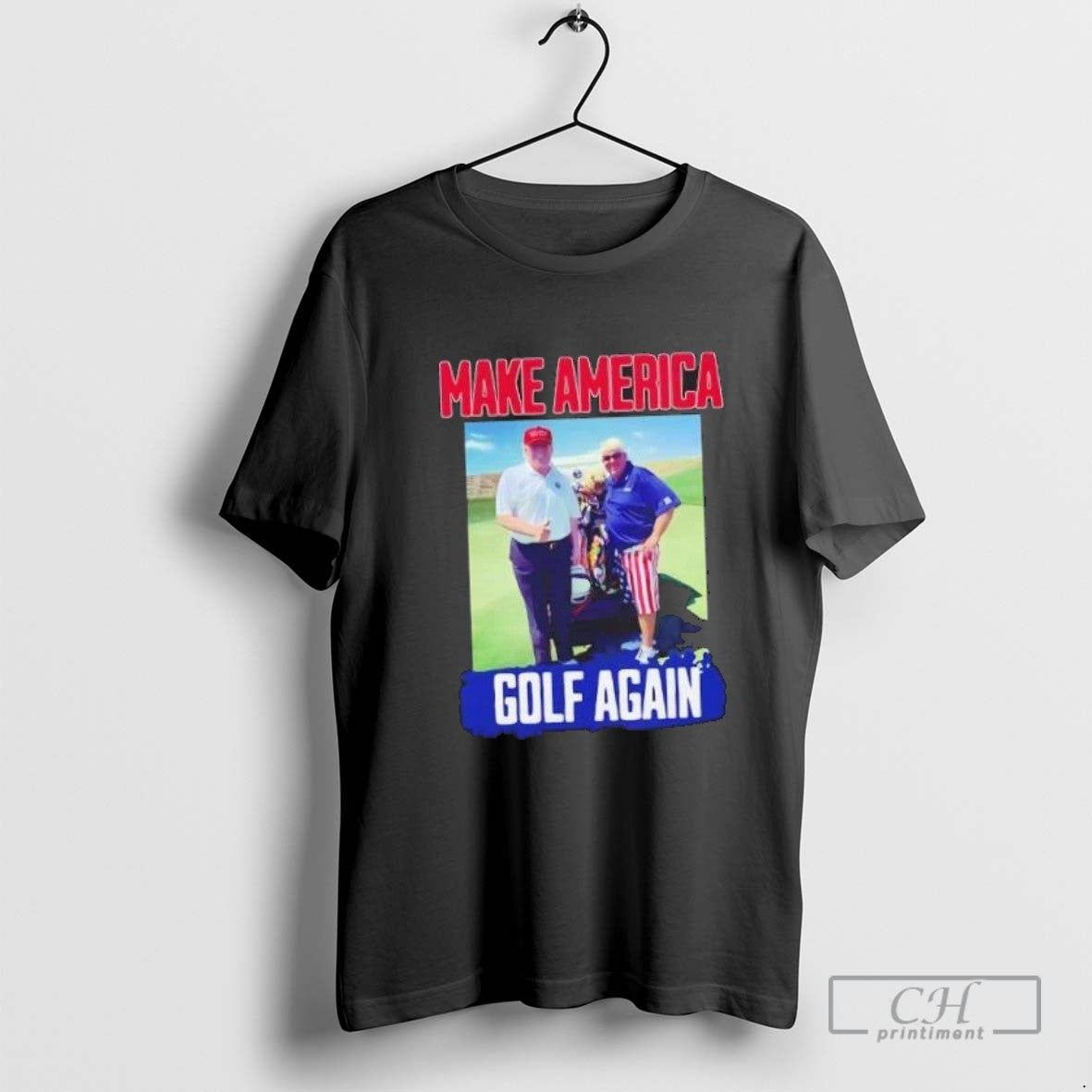 John Daly And Trump Make America Golf Again