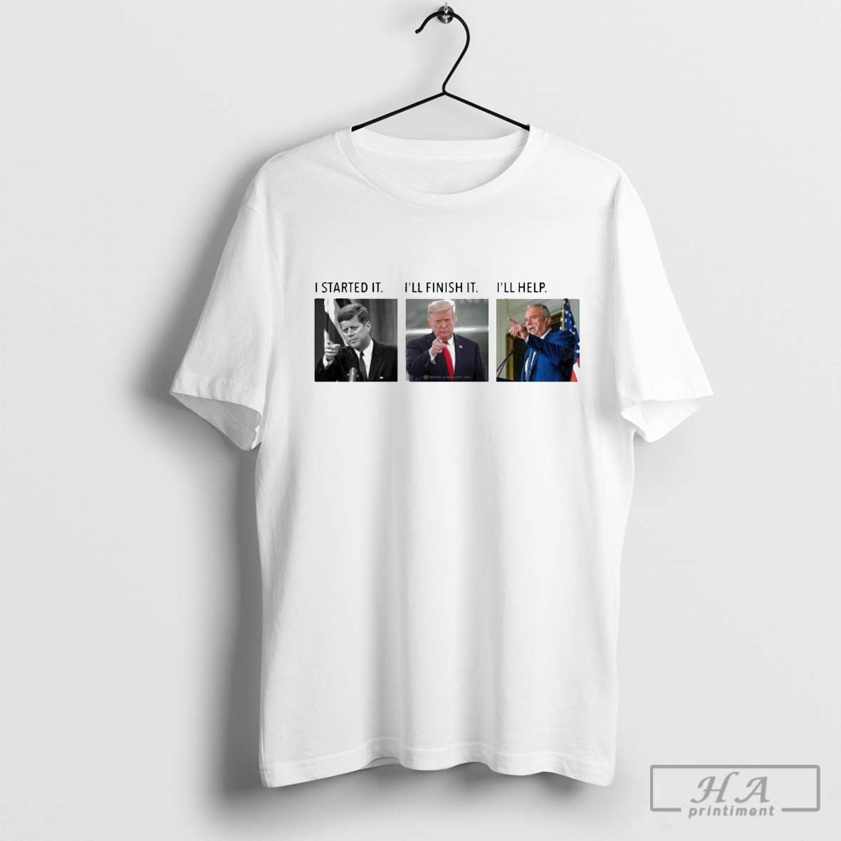 John F Kennedy I Started It Donald Trump Ill Finish It Robert F Kennedy Jr Ill Help