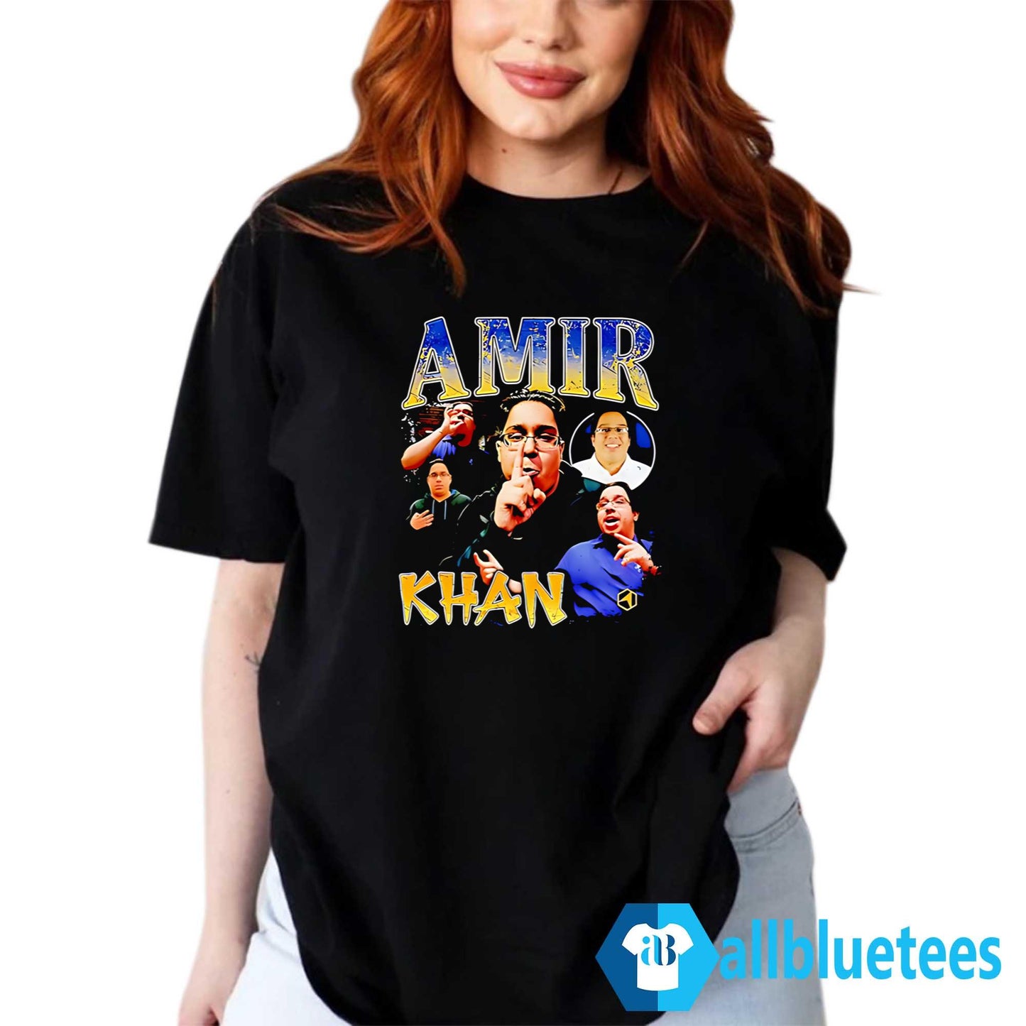 Amir Khan Retro Vintage Shirt