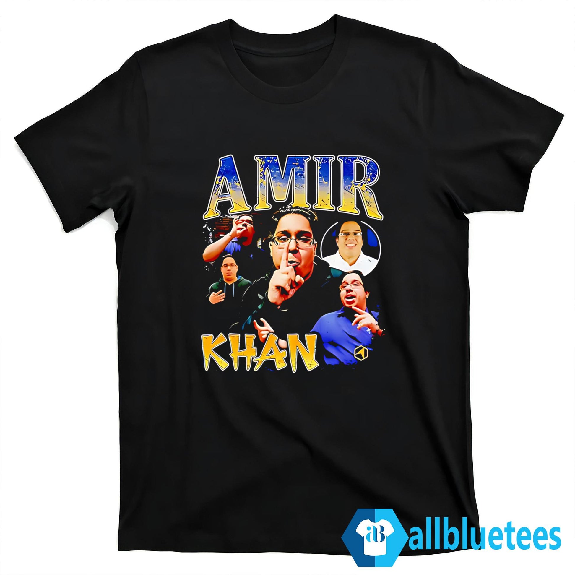 Amir Khan Retro Vintage Shirt