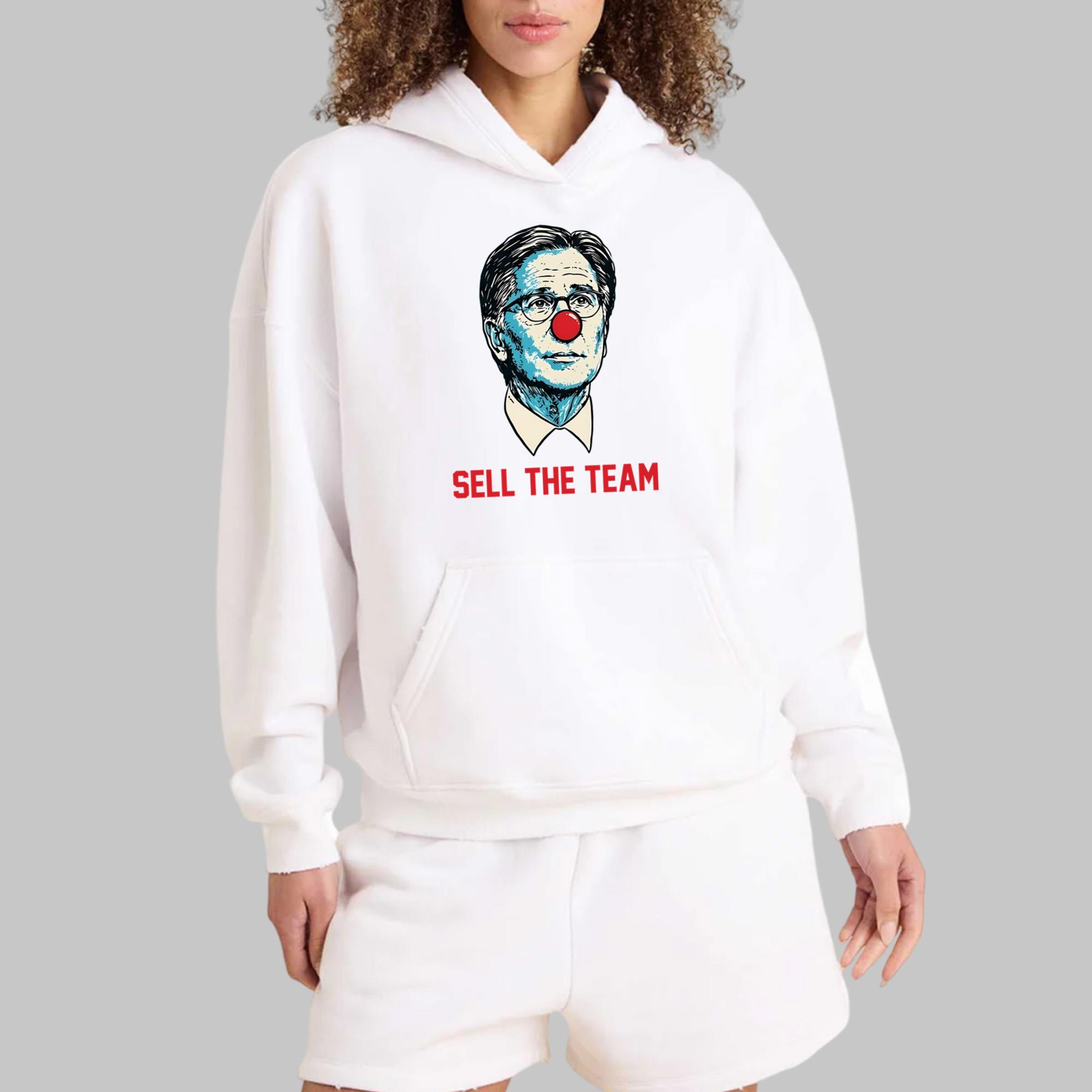 John Henry Clown Sell The Team Shirt