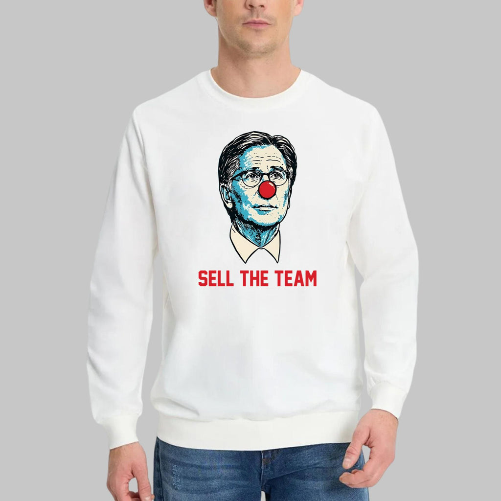 John Henry Clown Sell The Team Shirt