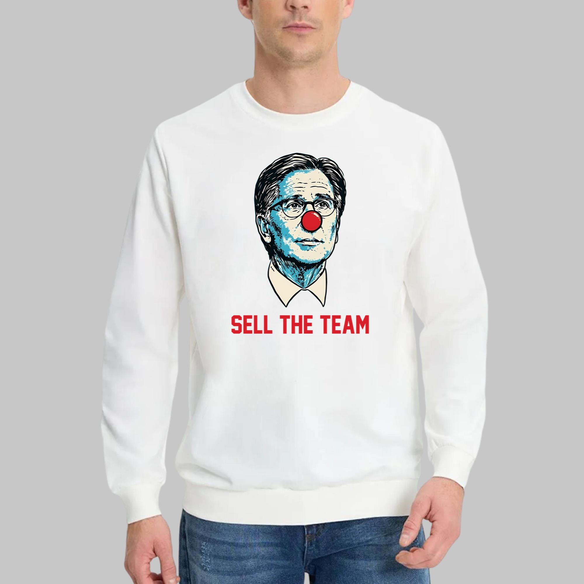 John Henry Clown Sell The Team Shirt