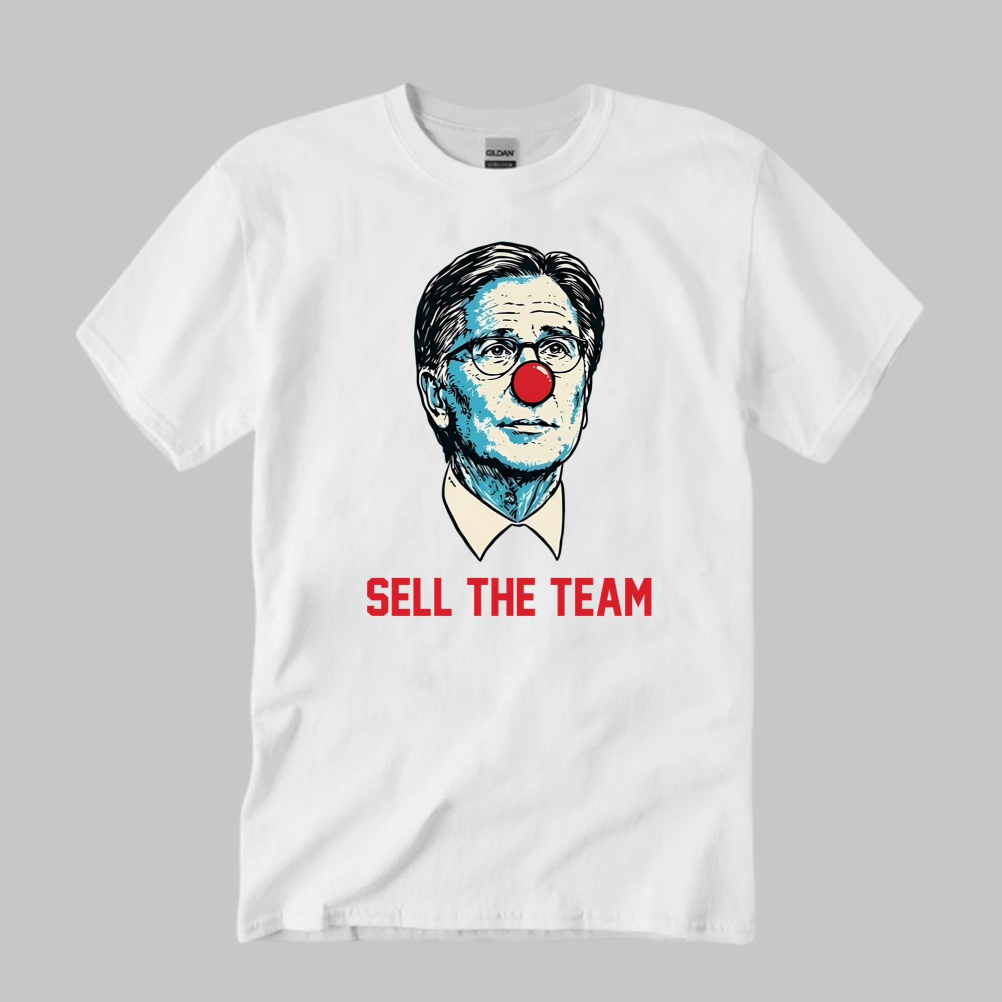 John Henry Clown Sell The Team Shirt