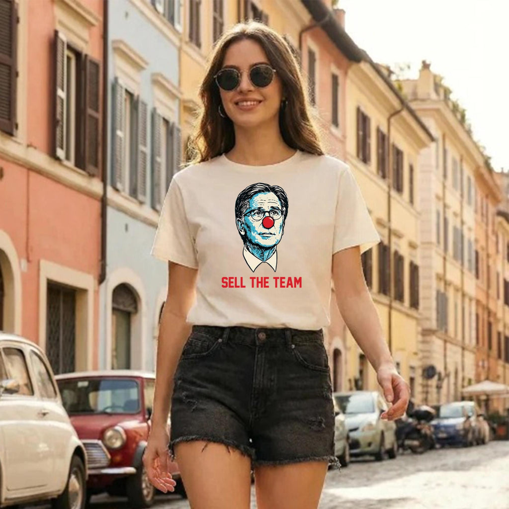 John Henry Clown Sell The Team Shirt