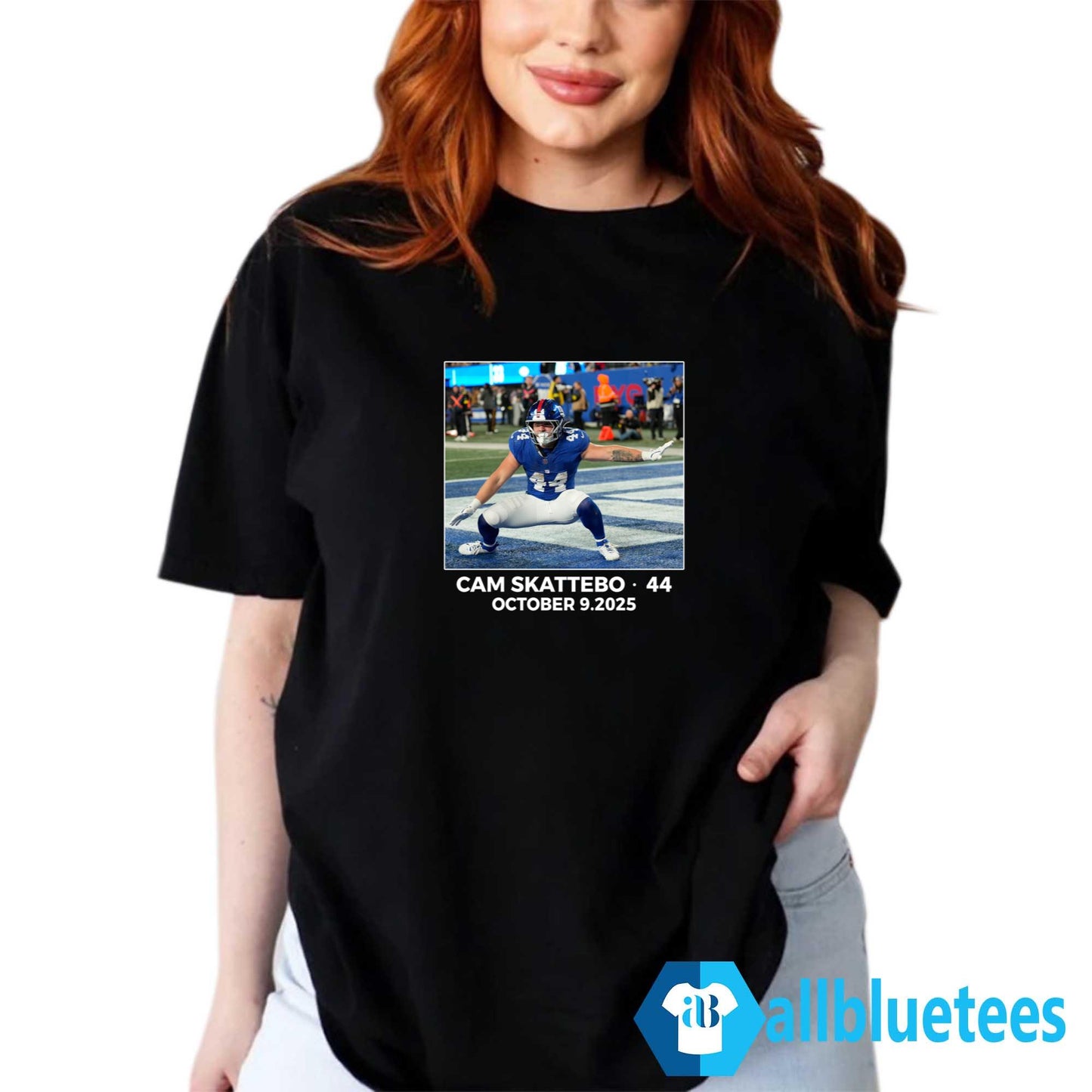 John Michael Schmitz Cam Skattebo 44 Shirt