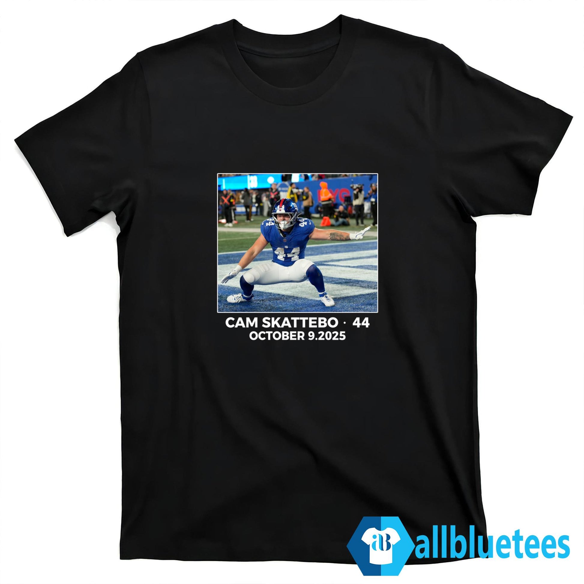 John Michael Schmitz Cam Skattebo 44 Shirt