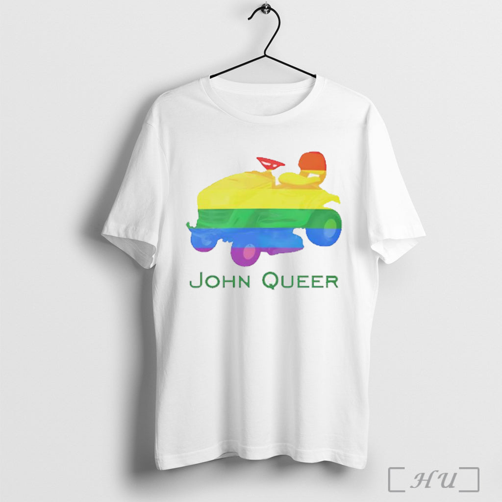 John Queer Pride T Shirt