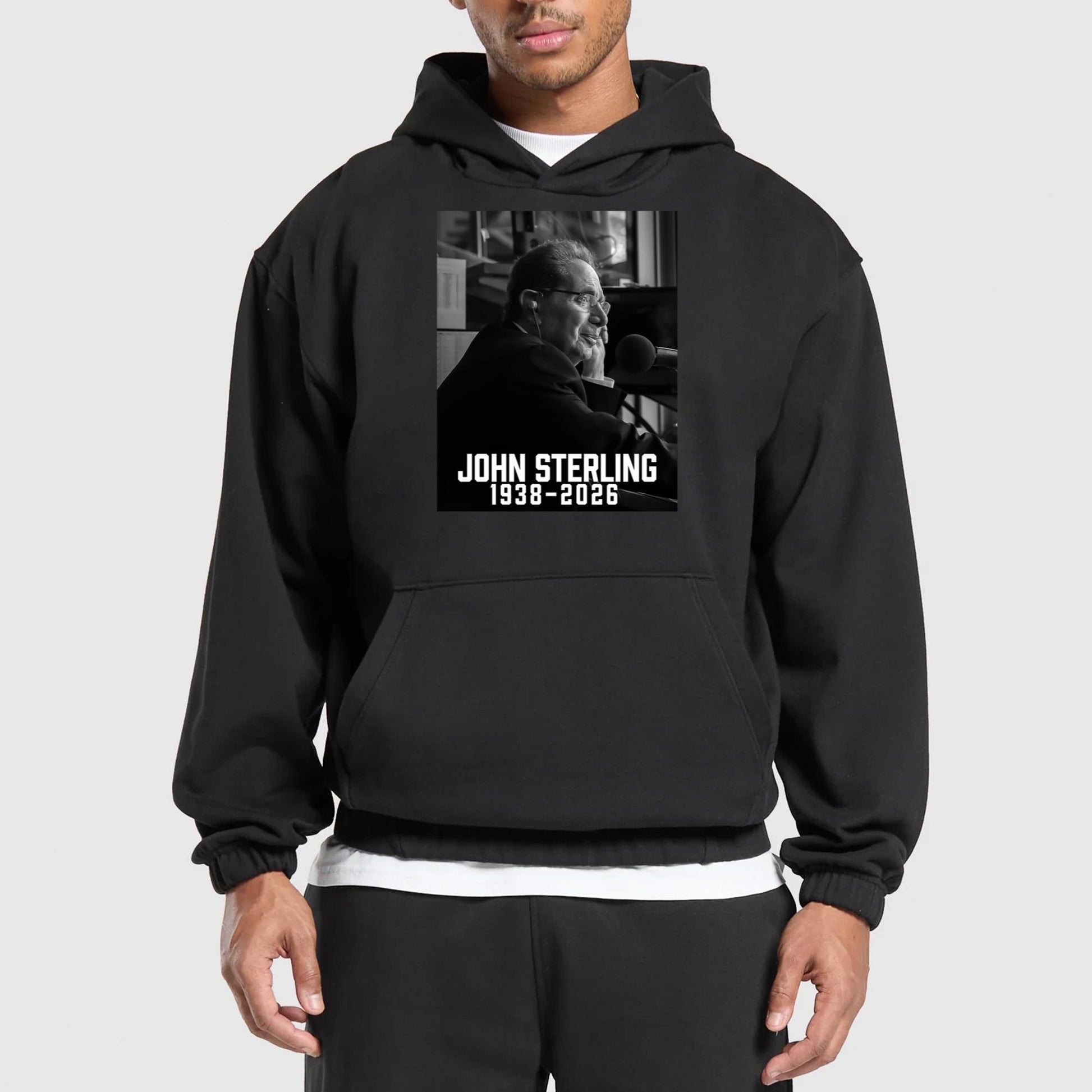 John Sterling Rest In Peace 1938–2026 Shirt