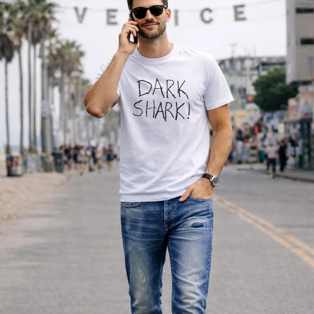 Johnny Knoxville Dark Shark Shirt