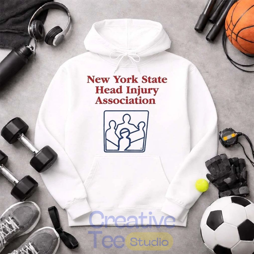 Johnny Knoxville Jackass New York State Head Injury Association T-Shirt