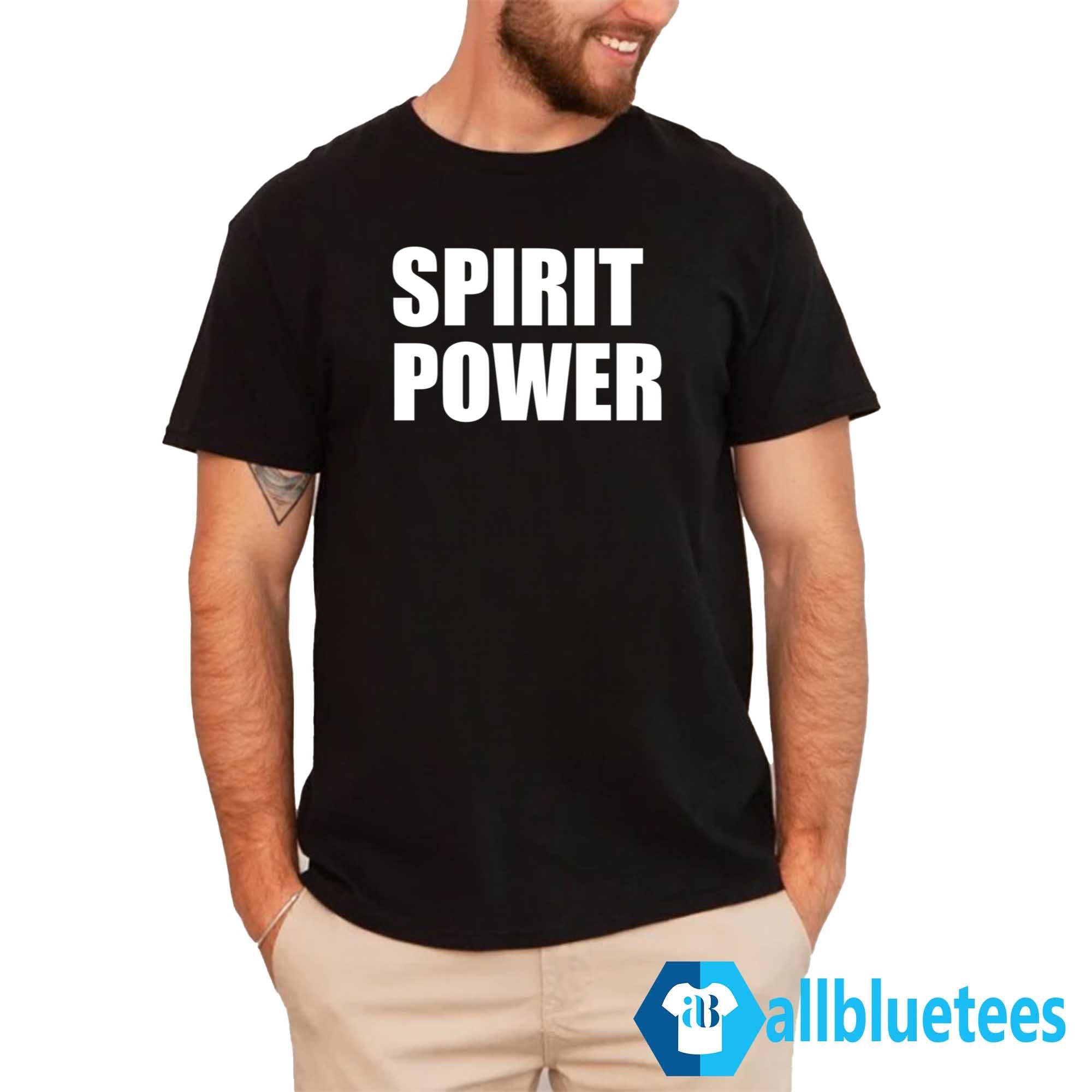 Johnny Marr Spirit Power Shirt