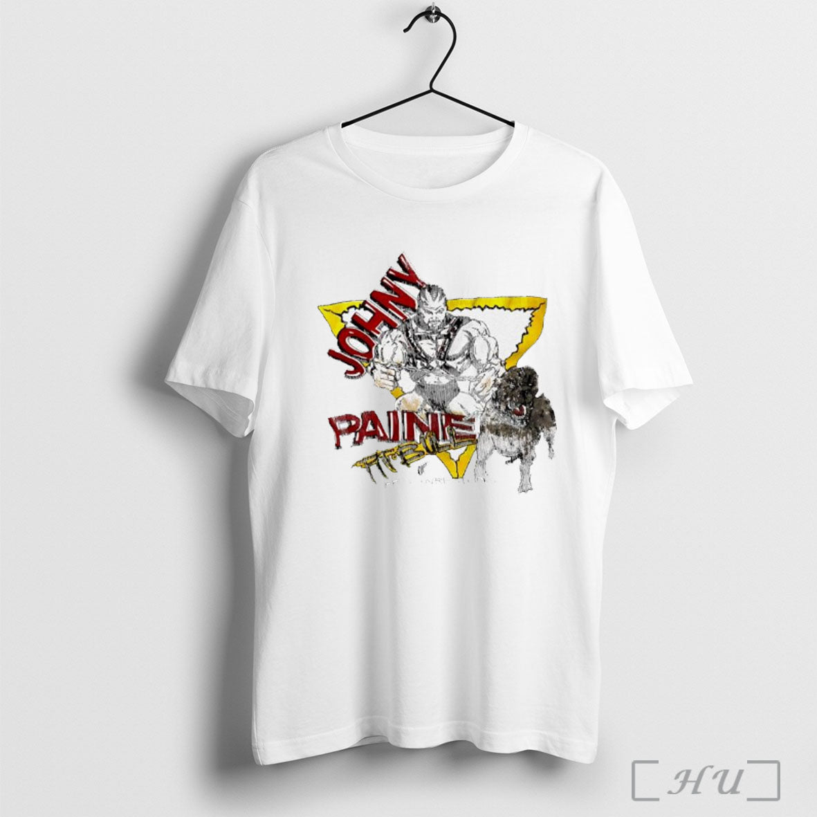 Johnny Paine Pitbull Of Pro Wrestling T Shirt