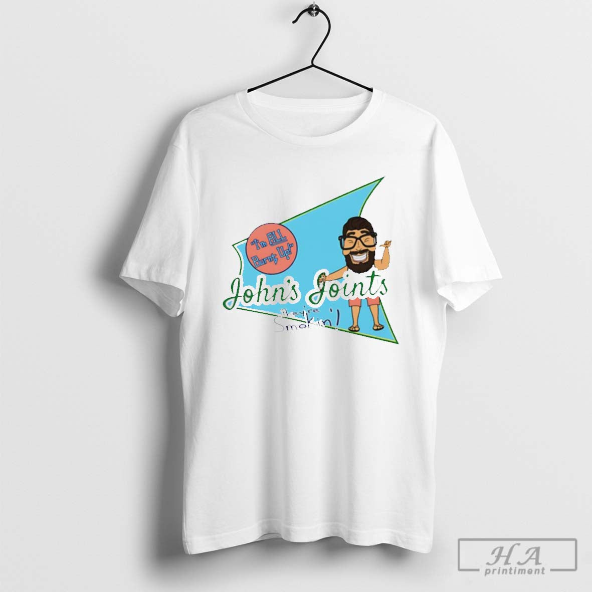 Johns Joints Lodesigns Cartoon