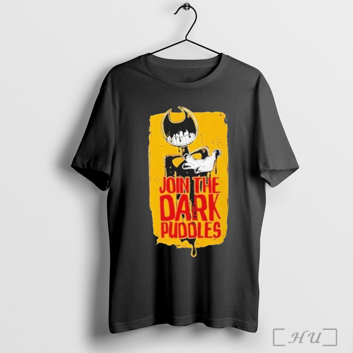 Join The Dark Puddles Horror T Shirt