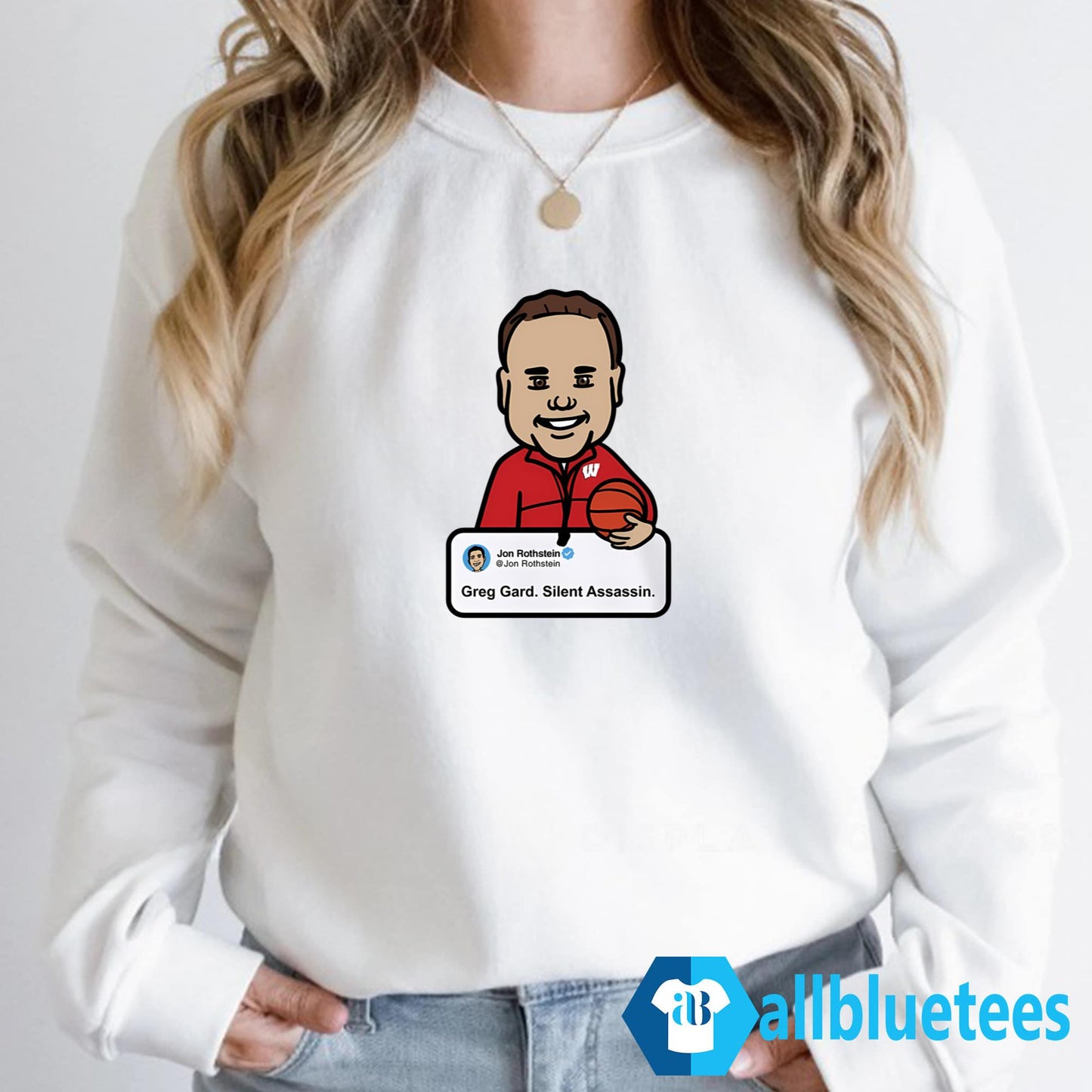 Jon Rothstein Greg Gard Silent Assassin Shirt