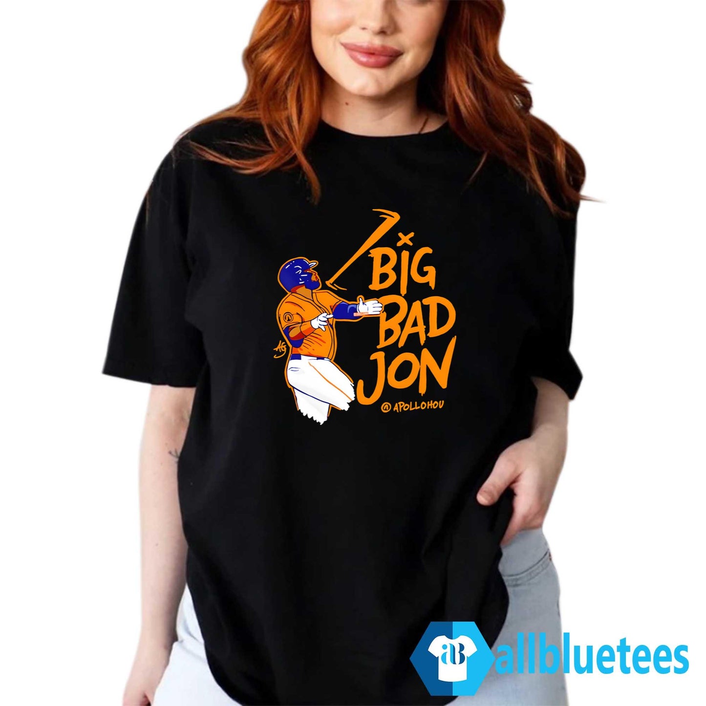 Jon Singleton Big Bad Jon Shirt